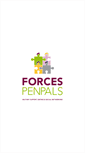 Mobile Screenshot of forcespenpals.co.uk